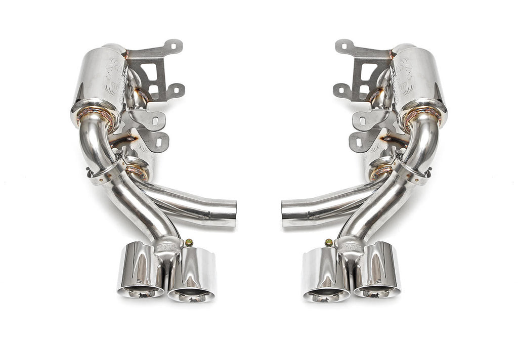 Fabspeed Porsche 997 Carrera Supercup Exhaust System (2005-2008)