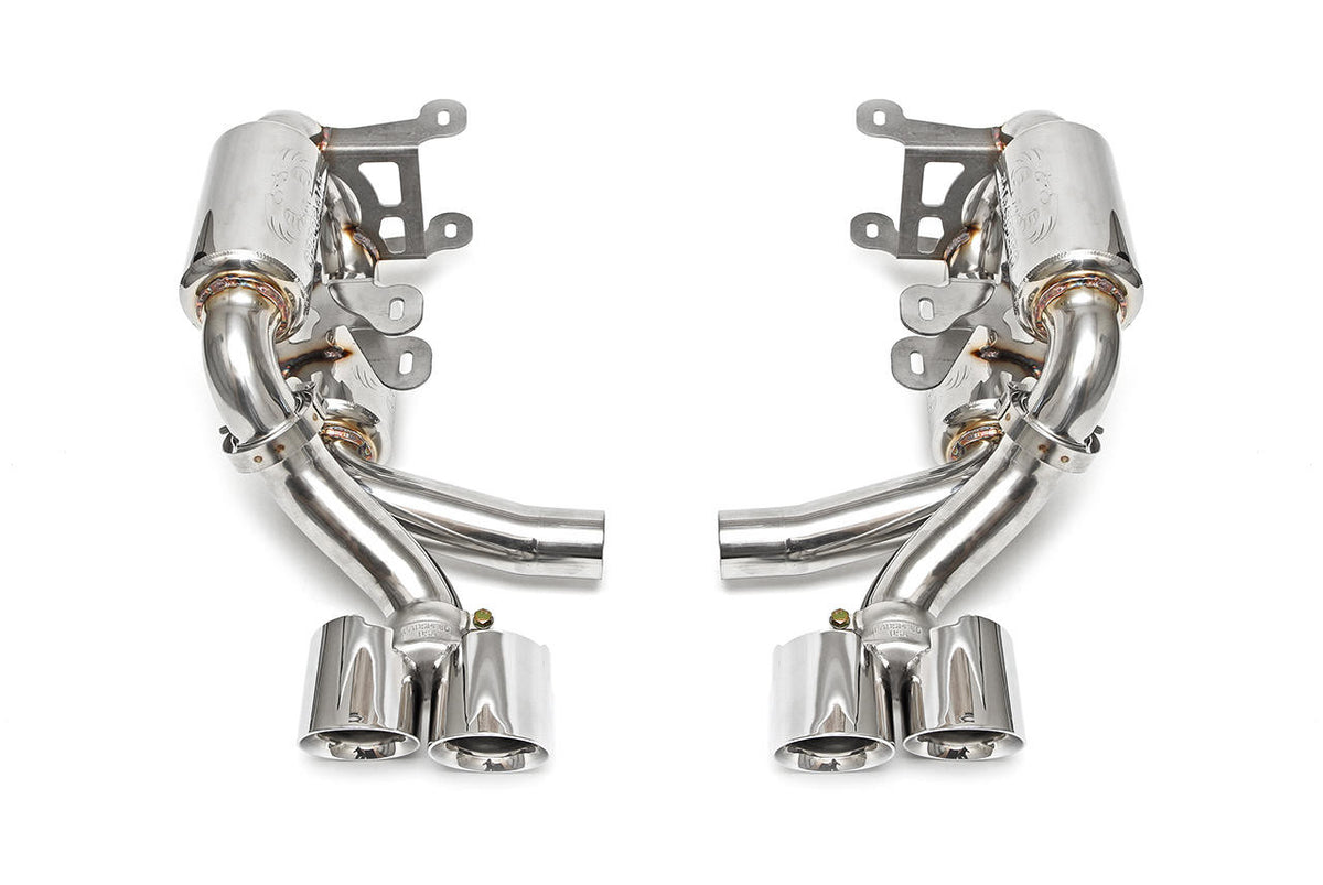 Fabspeed Porsche 997 Carrera Supercup Exhaust System (2005-2008)