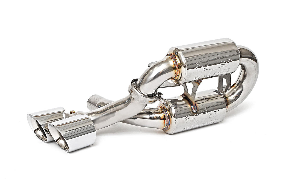 Fabspeed Porsche 997 Carrera Supercup Exhaust System (2005-2008)