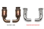 Fabspeed Porsche 997 GT2 link comp. Pipes (2008-2009)