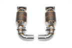 Fabspeed Porsche 997 GT2 Sport Catalytic Converters (2008-2009)