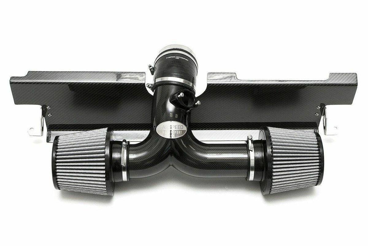 Fabspeed Porsche 997 GT3 Carbon Fiber Competition Air Intake