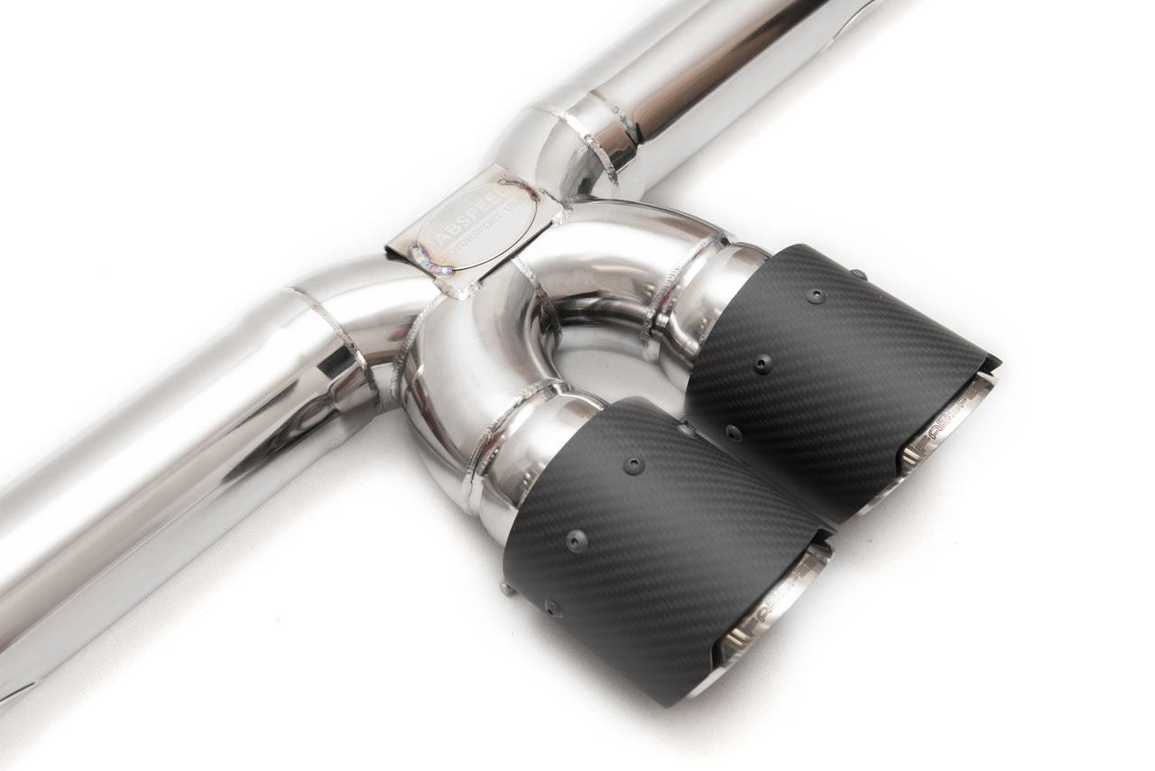 Fabspeed Porsche 997 GT3 / GT3 RS Catback Competition Race X-Pipe (2006-2009) Secondary image