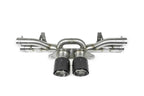 Fabspeed Porsche 997 GT3 / GT3 RS Center Muffler Bypass Pipe