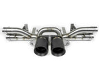 Fabspeed Porsche 997 GT3 / GT3 RS Center Muffler Bypass Pipe
