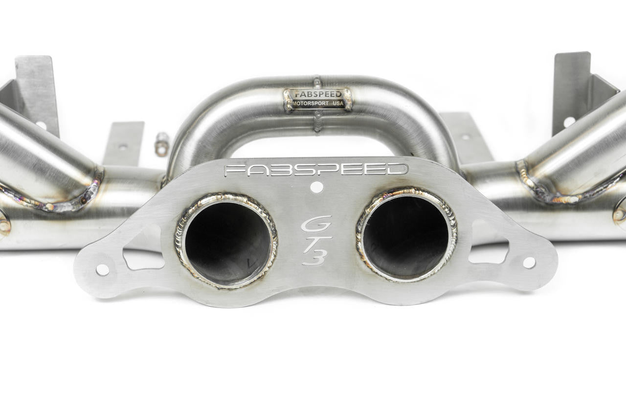 Fabspeed Porsche 997 GT3 / GT3 RS Center Muffler Bypass Pipe Secondary image