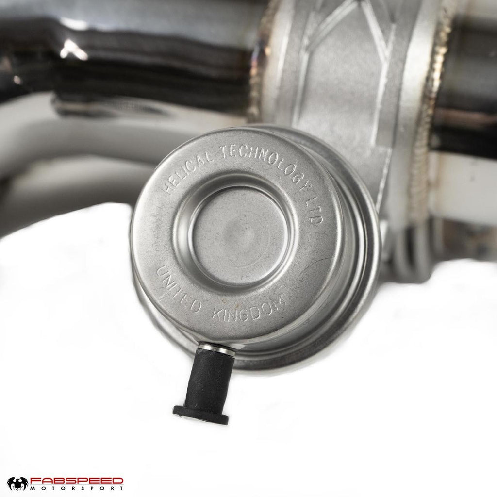 Fabspeed Porsche 997 GT3 / GT3 RS Long Tube Competition Race Header System (2006-2009)