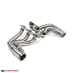 Fabspeed Porsche 997 GT3 / GT3 RS Long Tube Competition Race Header System (2006-2009)