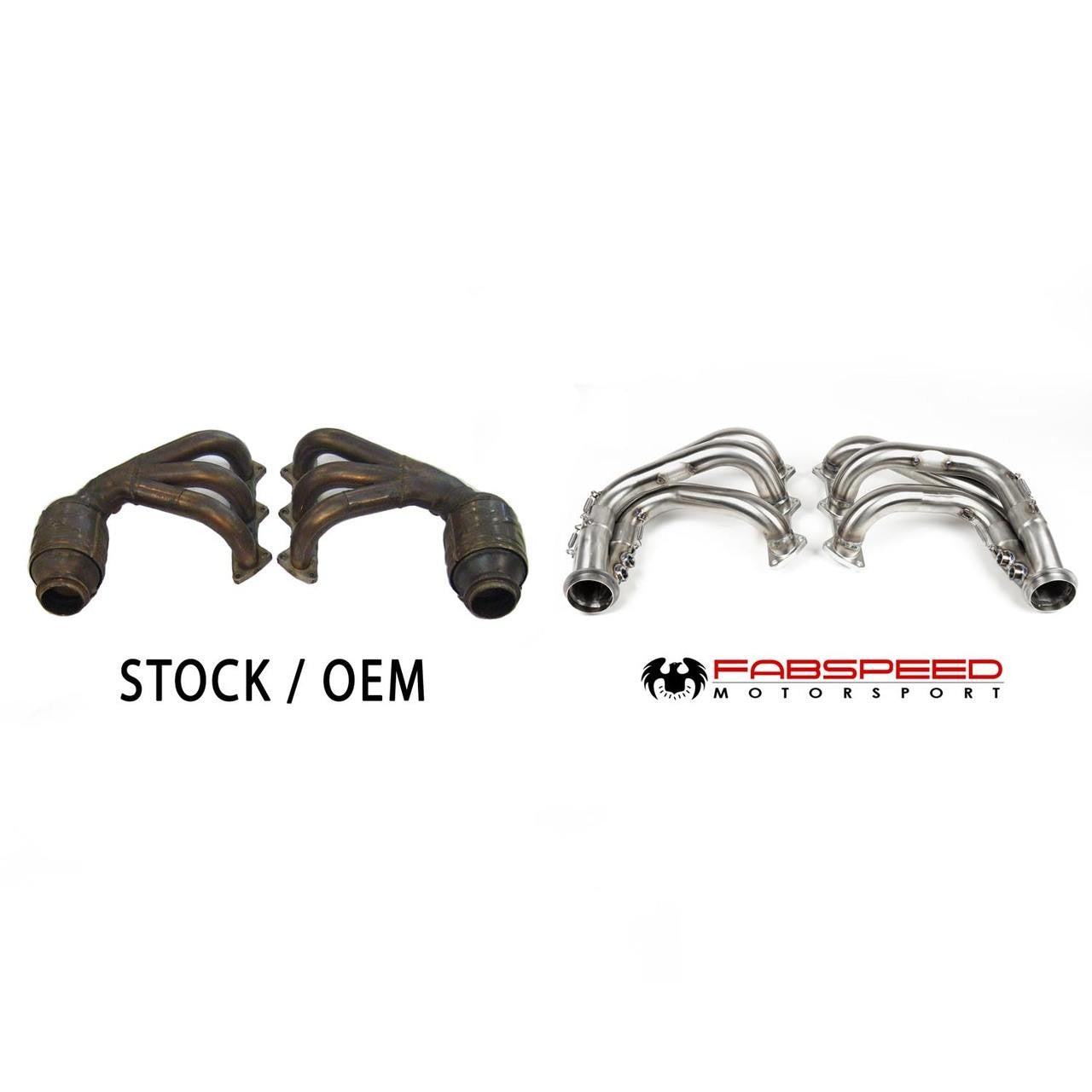 Fabspeed Porsche 997 GT3 / GT3 RS Long Tube Competition Race Header System (2006-2009) Secondary image
