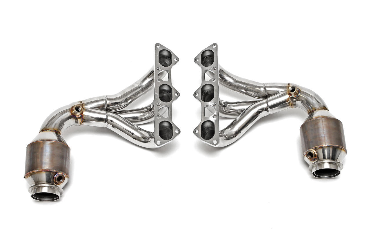 Fabspeed Porsche 997 GT3 / GT3 RS Sport Headers (2006-2009) Secondary image