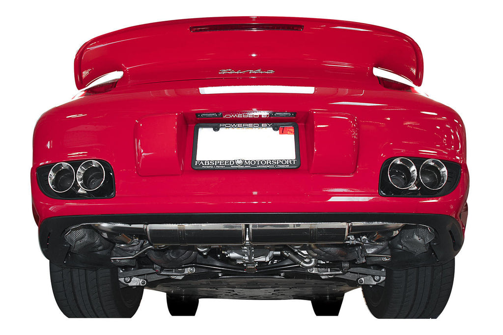 Fabspeed Porsche 997 Turbo Deluxe Quad-Style Tips