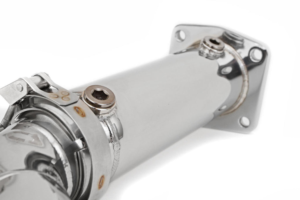 Fabspeed Porsche 997 Turbo Muffler Bypass Exhaust System (2006-2009)
