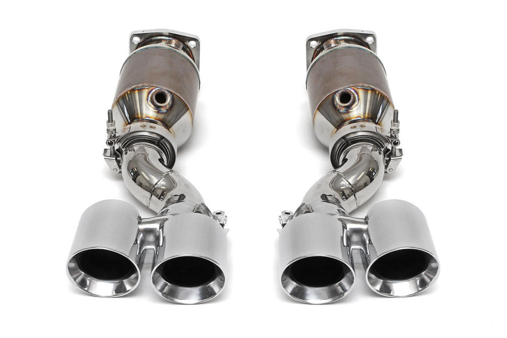 Fabspeed Porsche 997 Turbo Muffler Bypass Exhaust System (2006-2009)