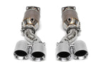 Fabspeed Porsche 997 Turbo Muffler Bypass Exhaust System (2006-2009)
