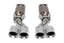 Fabspeed Porsche 997 Turbo Muffler Bypass Exhaust System (2006-2009)