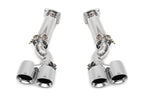 Fabspeed Porsche 997 Turbo Muffler Bypass Exhaust System (2006-2009)