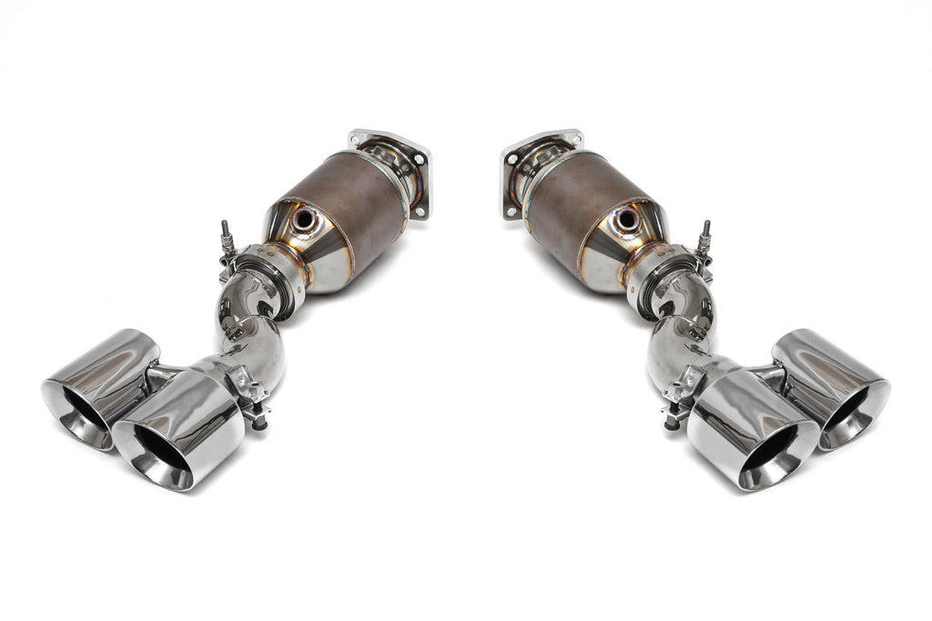 Fabspeed Porsche 997 Turbo Muffler Bypass Exhaust System (2006-2009)