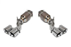 Fabspeed Porsche 997 Turbo Muffler Bypass Exhaust System (2006-2009)