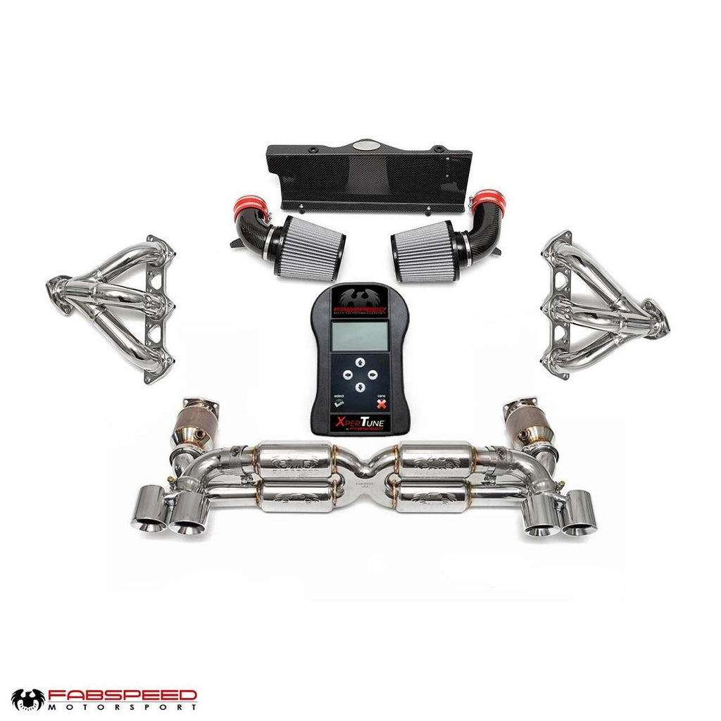 Fabspeed Porsche 997 Turbo Supersport Performance Package (2006-2009)