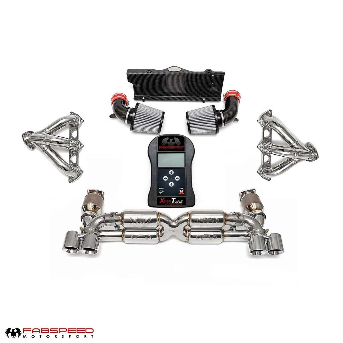 Fabspeed Porsche 997 Turbo Supersport Performance Package (2006-2009)