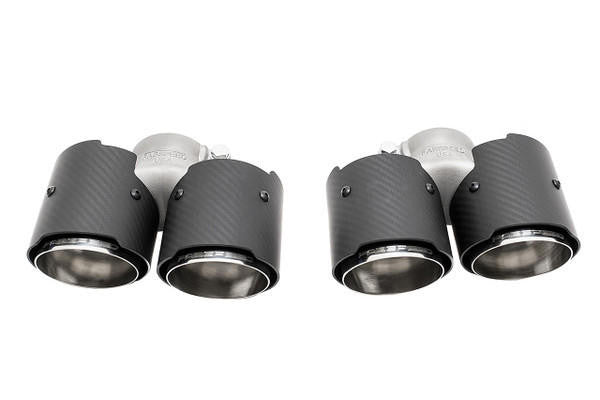 Fabspeed Audi SQ5 Deluxe Exhaust Tips (2021-2022)