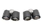 Fabspeed Audi SQ5 Deluxe Exhaust Tips (2021-2022)