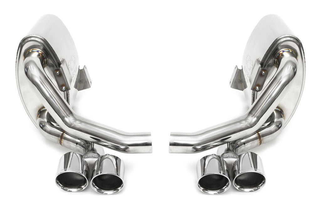 Fabspeed Porsche 997.2 Carrera Maxflo Performance Side Exhaust System (2009-2012)