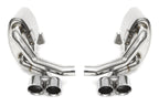Fabspeed Porsche 997.2 Carrera Maxflo Performance Side Exhaust System (2009-2012)