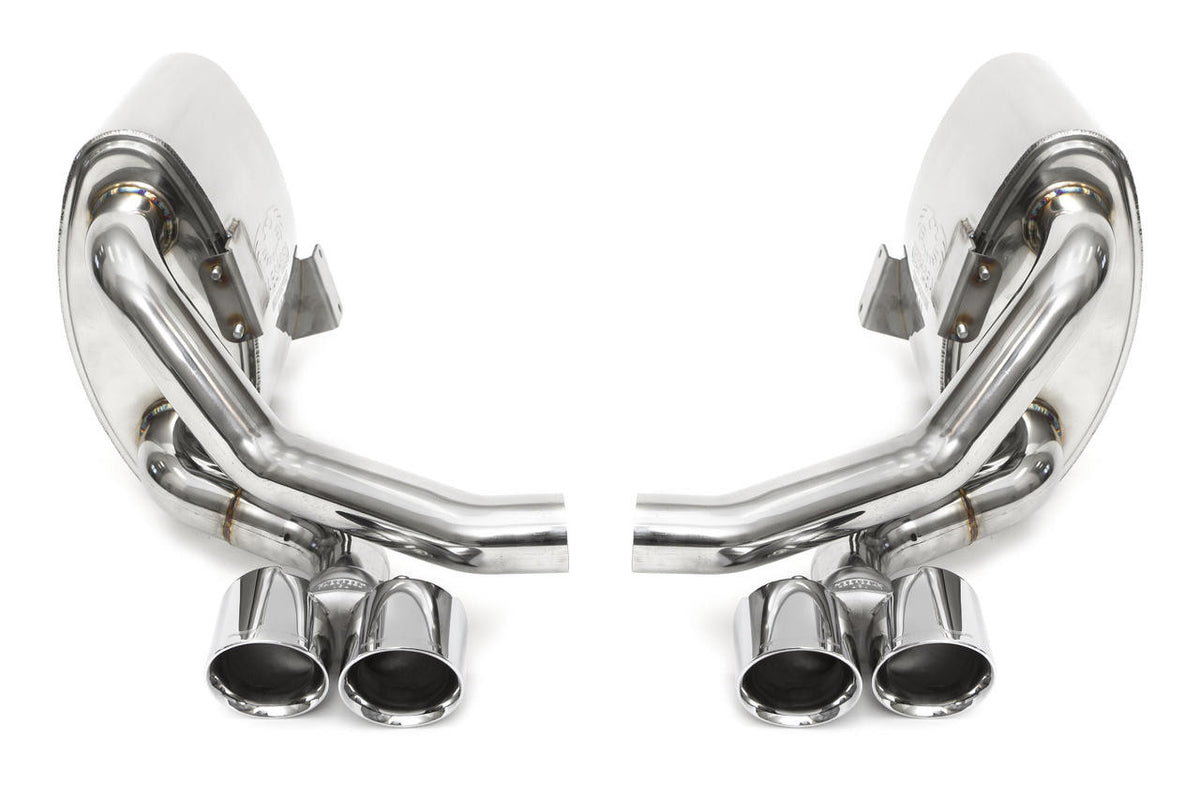 Fabspeed Porsche 997.2 Carrera Maxflo Performance Side Exhaust System (2009-2012)