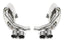Fabspeed Porsche 997.2 Carrera Maxflo Performance Side Exhaust System (2009-2012)