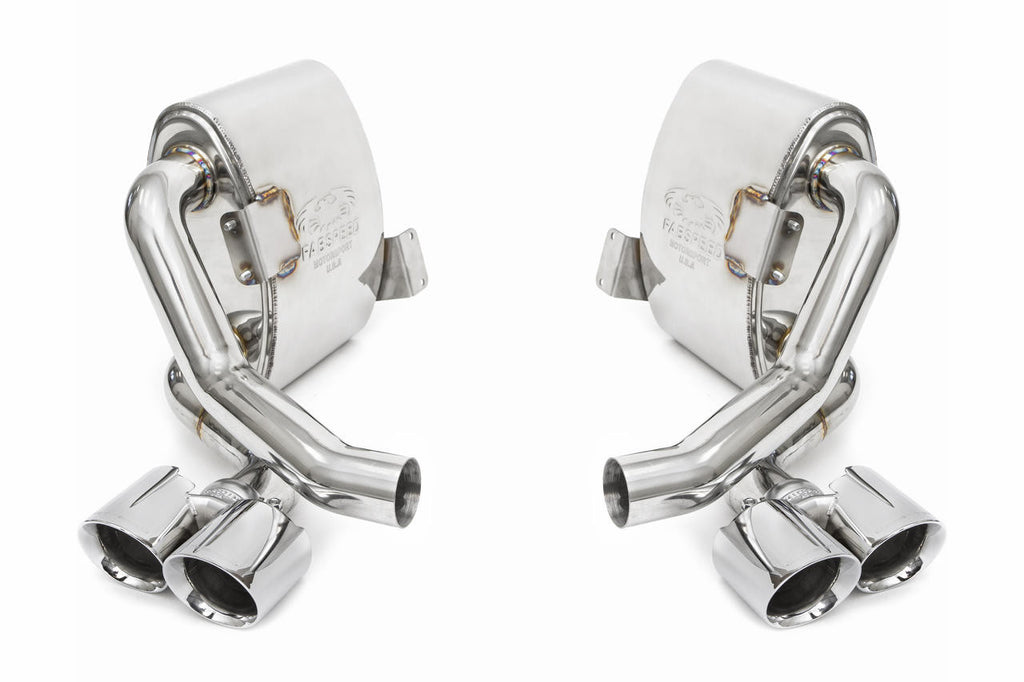 Fabspeed Porsche 997.2 Carrera Maxflo Performance Side Exhaust System (2009-2012)