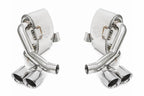 Fabspeed Porsche 997.2 Carrera Maxflo Performance Side Exhaust System (2009-2012)