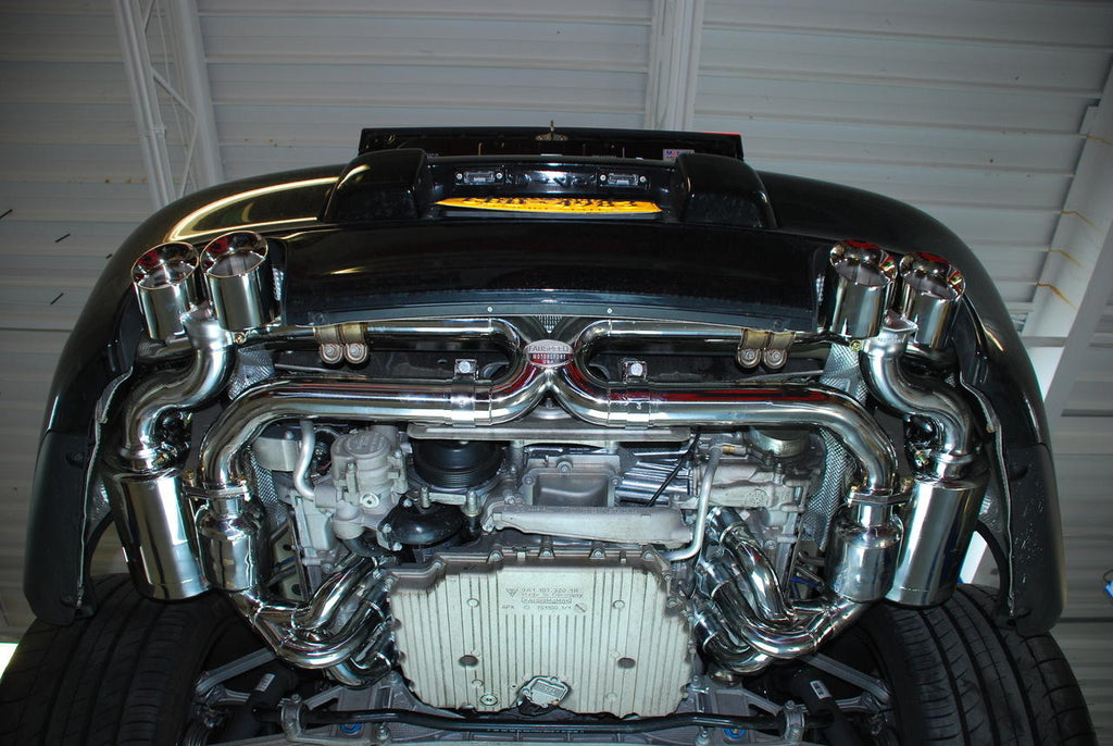 Fabspeed Porsche 997.2 Carrera Performance Package (2009-2012)
