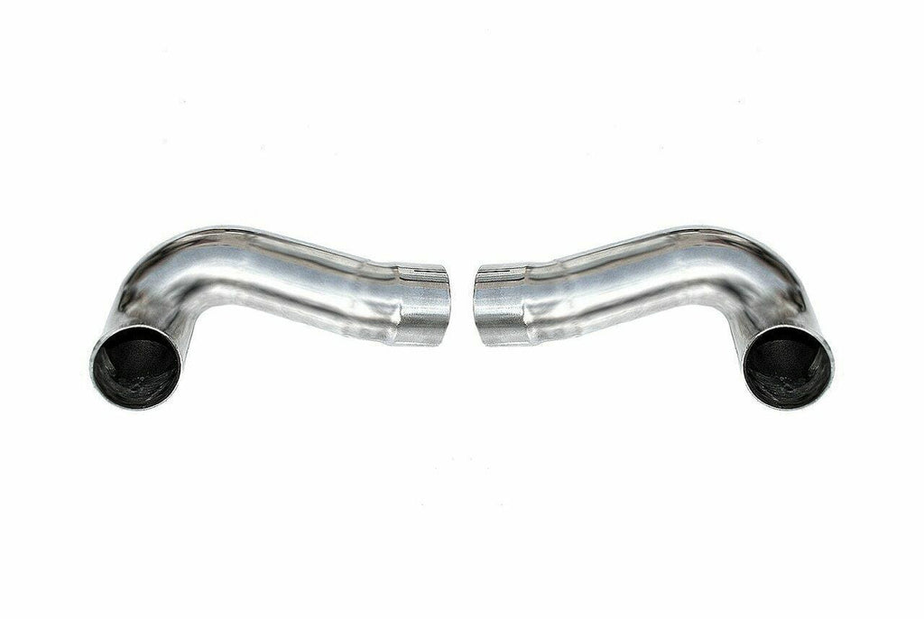 Fabspeed Porsche 997.2 Carrera Side Muffler Bypass Pipes (2009-2012)