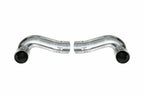 Fabspeed Porsche 997.2 Carrera Side Muffler Bypass Pipes (2009-2012)