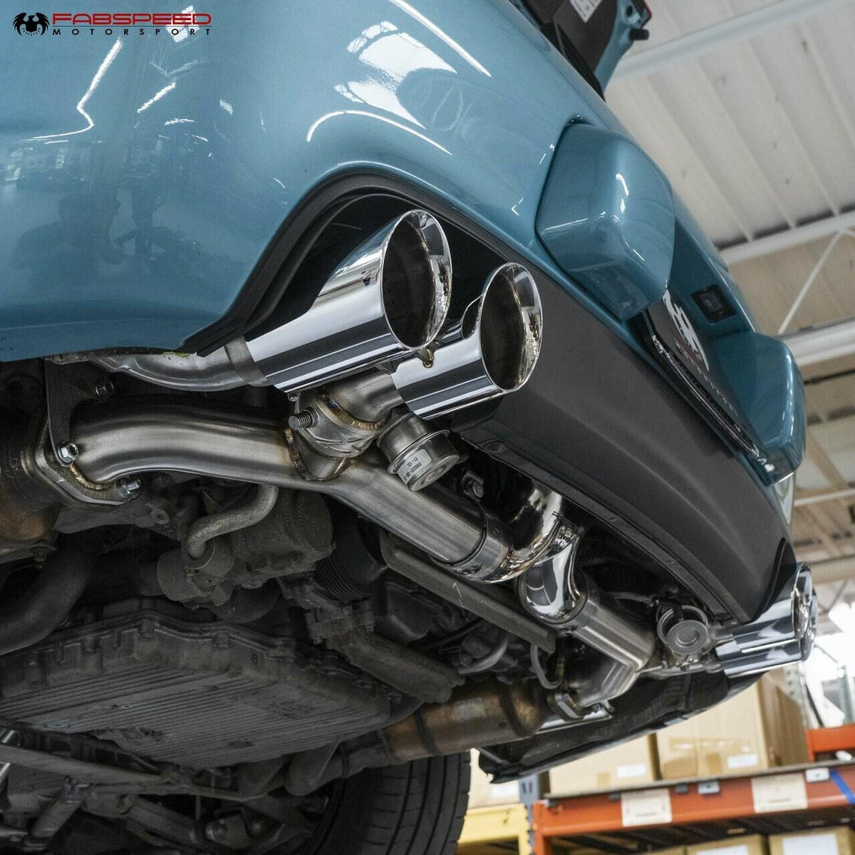 Fabspeed Porsche 997.2 Carrera Valved Exhaust System (2009-2012)