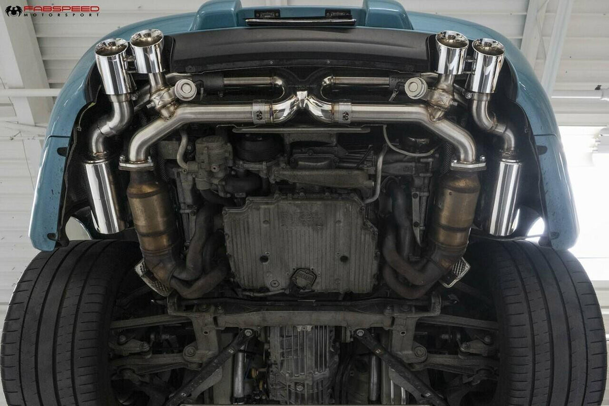 Fabspeed Porsche 997.2 Carrera Valved Exhaust System (2009-2012)