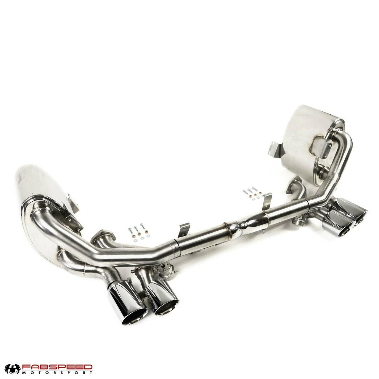 Fabspeed Porsche 997.2 Carrera Valved Exhaust System (2009-2012) Secondary image