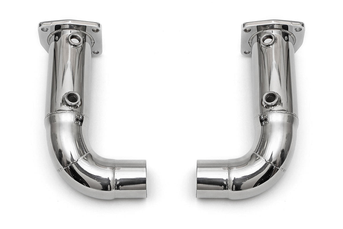 Fabspeed Porsche 997.2 GT2 RS link comp. Pipes (2011)