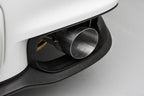 Fabspeed Porsche 997.2 GT2RS 70mm Supersport X-Pipe Exhaust System (2011)