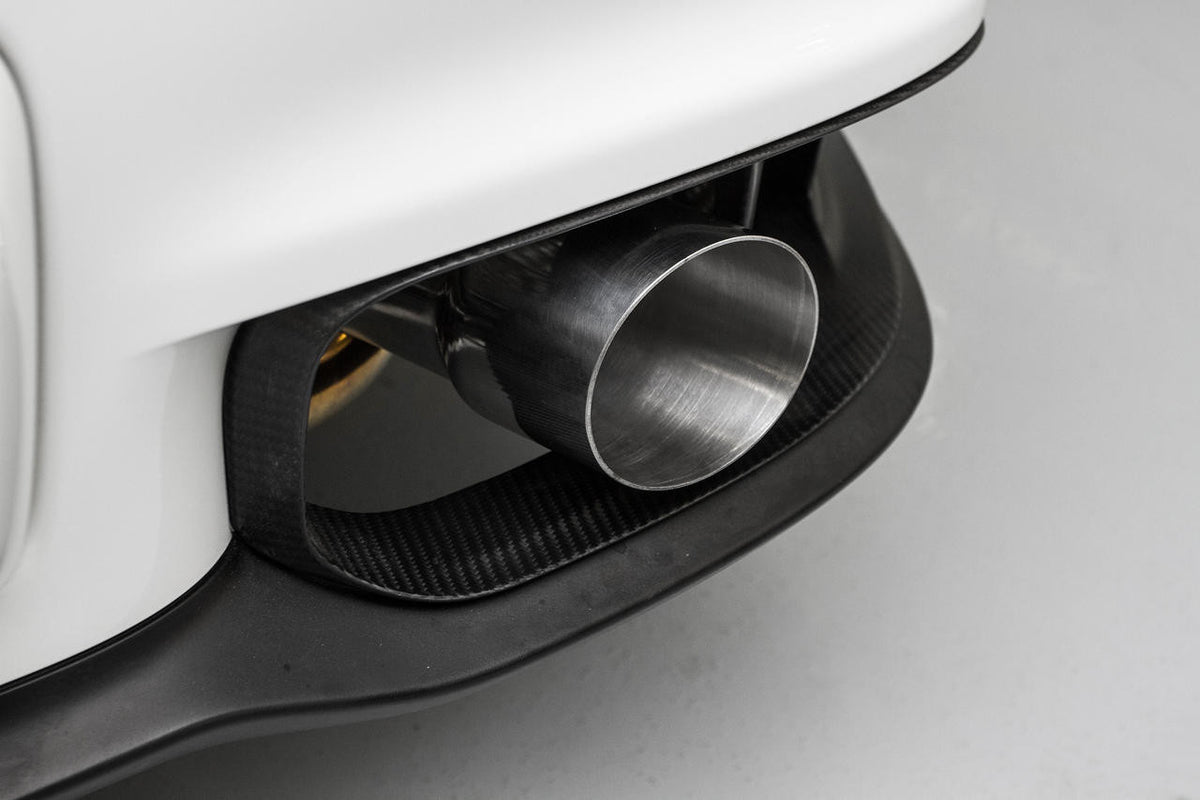 Fabspeed Porsche 997.2 GT2RS 70mm Supersport X-Pipe Exhaust System (2011)