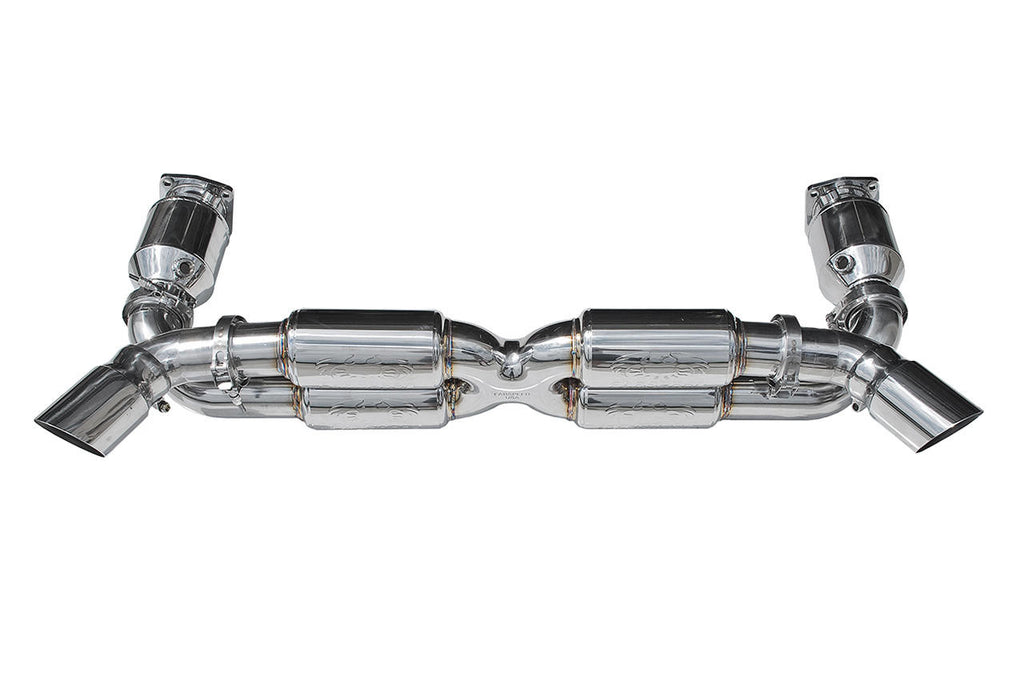 Fabspeed Porsche 997.2 GT2RS 70mm Supersport X-Pipe Exhaust System (2011)