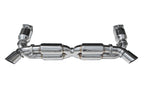 Fabspeed Porsche 997.2 GT2RS 70mm Supersport X-Pipe Exhaust System (2011)