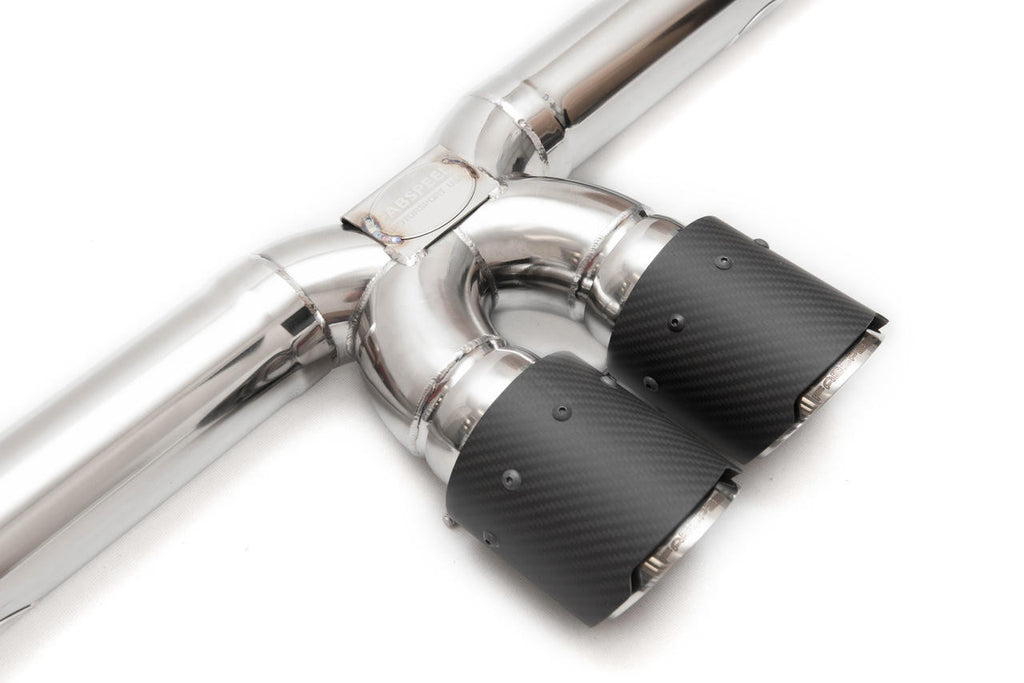 Fabspeed Porsche 997.2 GT3 / GT3 RS Catback Competition Race X-Pipe (2010-2011)