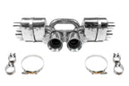 Fabspeed Porsche 997.2 GT3 / GT3 RS Center Mini Maxflo Performance Exhaust System (2010-2011)