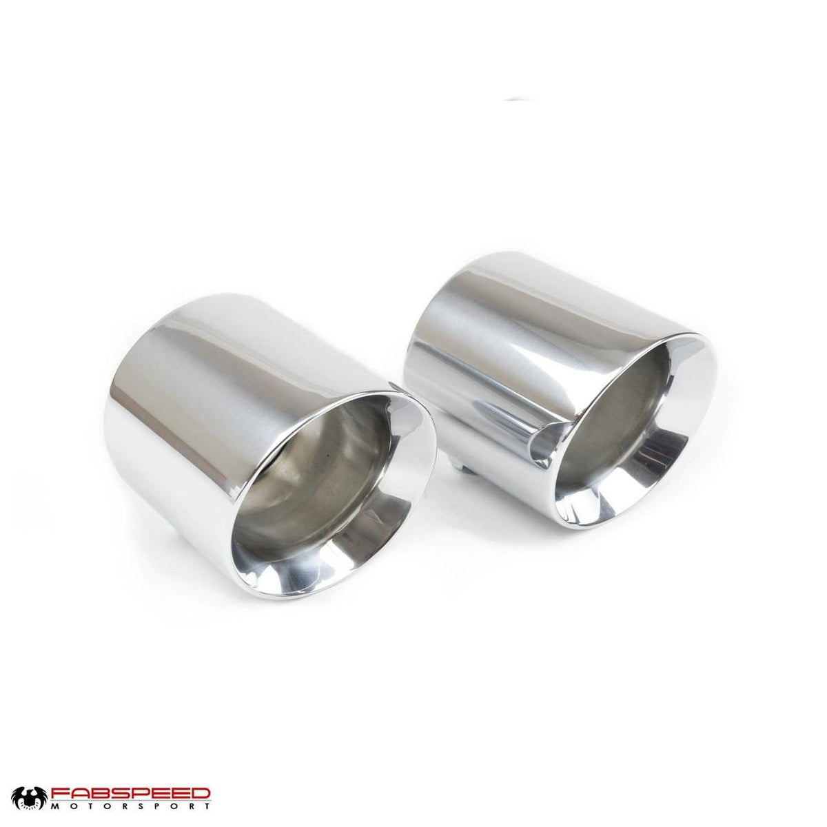 Fabspeed Porsche 997.2 GT3 / GT3 RS Deluxe Dual Style Tips (2010-2011)