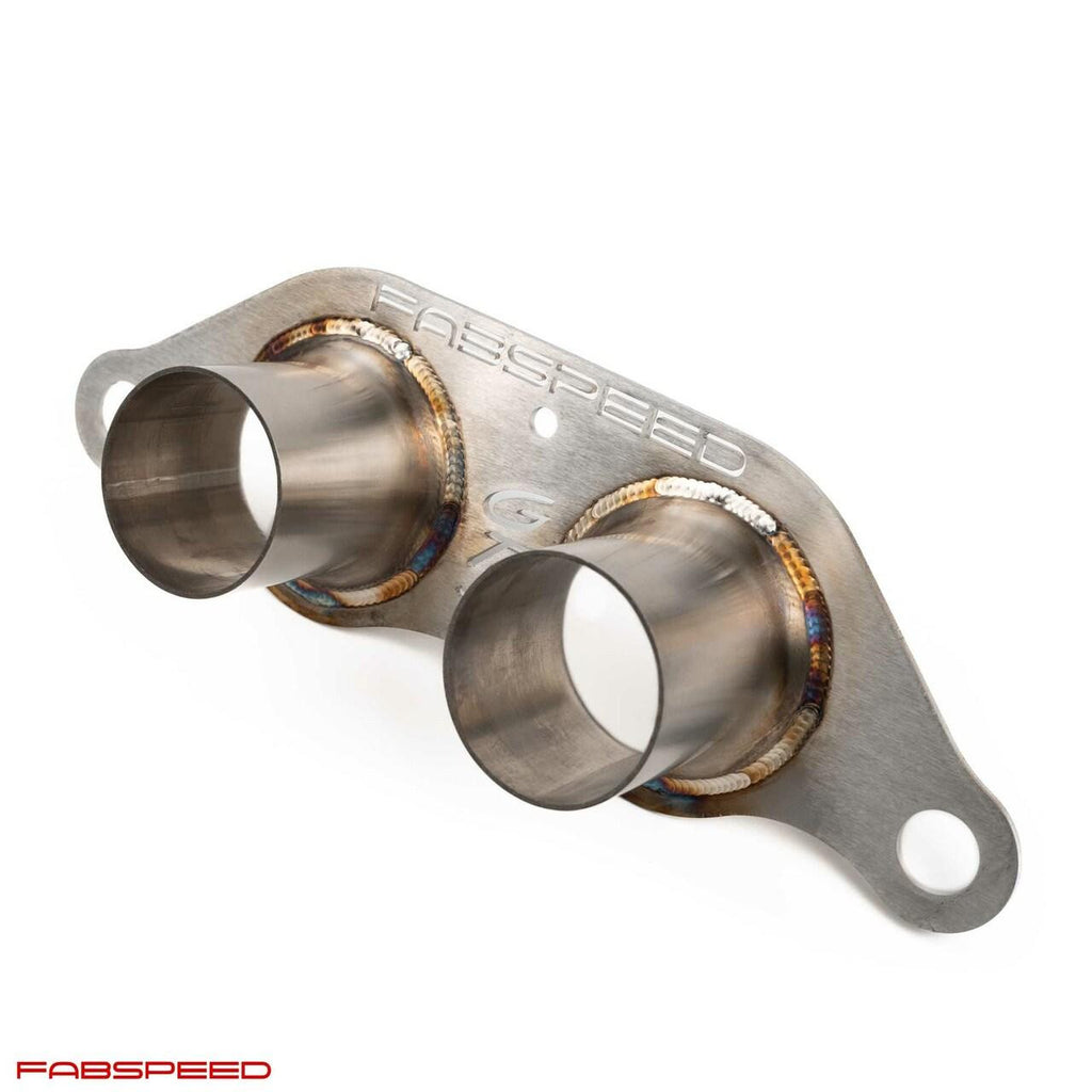 Fabspeed Porsche 997.2 GT3 / GT3 RS Deluxe Dual Style Tips (2010-2011)