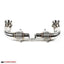 Fabspeed Porsche 997.2 GT3 / GT3 RS Side Muffler Bypass Pipes (2010-2011)