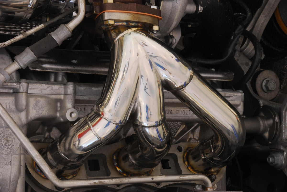 Fabspeed Porsche 997.2 Turbo / Turbo S Sport Headers (2010-2012)