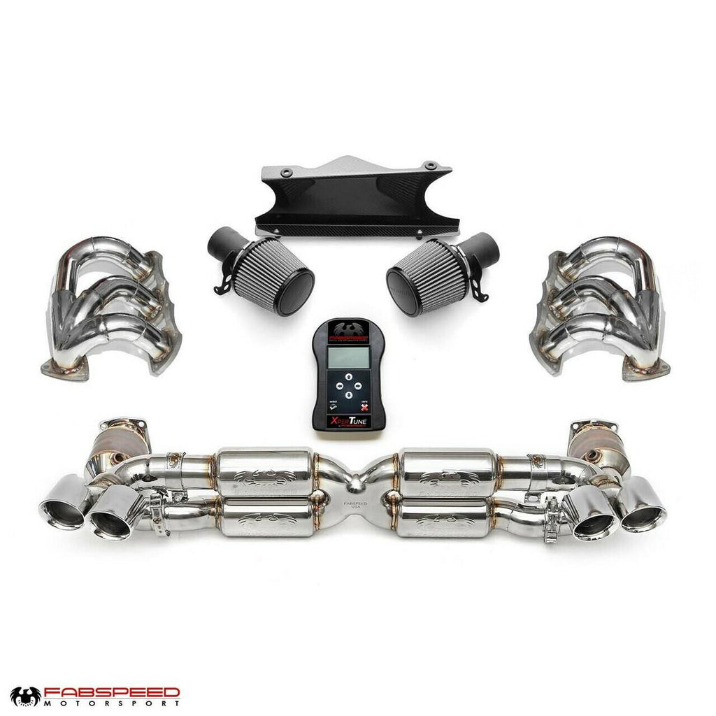 Fabspeed Porsche 997.2 Turbo / Turbo S Supersport Performance Package (2010-2012)